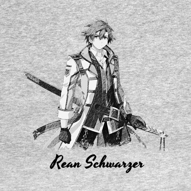 Trails of Cold Steel Rean by Vizcaino00